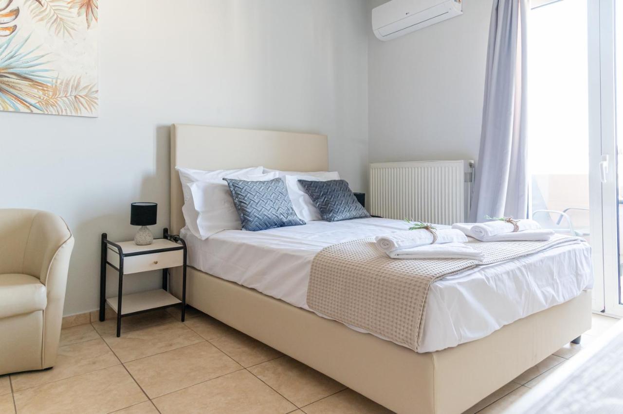 Haris Seaview Apartment Iraklio Exterior foto