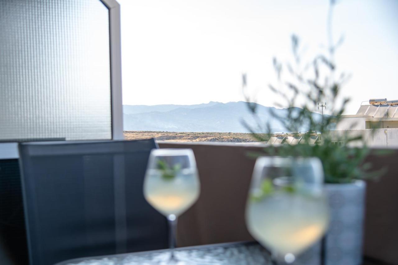 Haris Seaview Apartment Iraklio Exterior foto