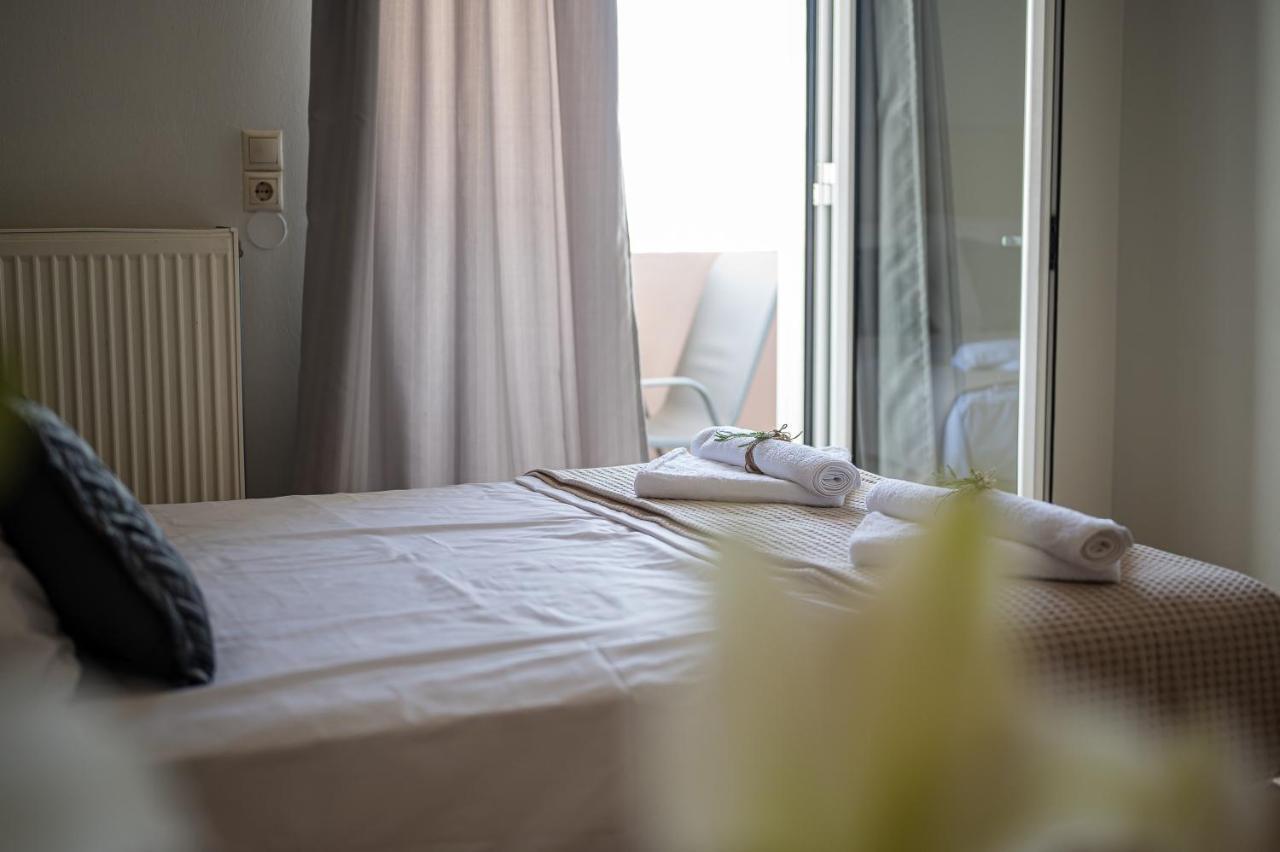 Haris Seaview Apartment Iraklio Exterior foto