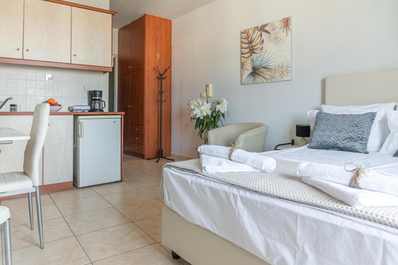 Haris Seaview Apartment Iraklio Exterior foto