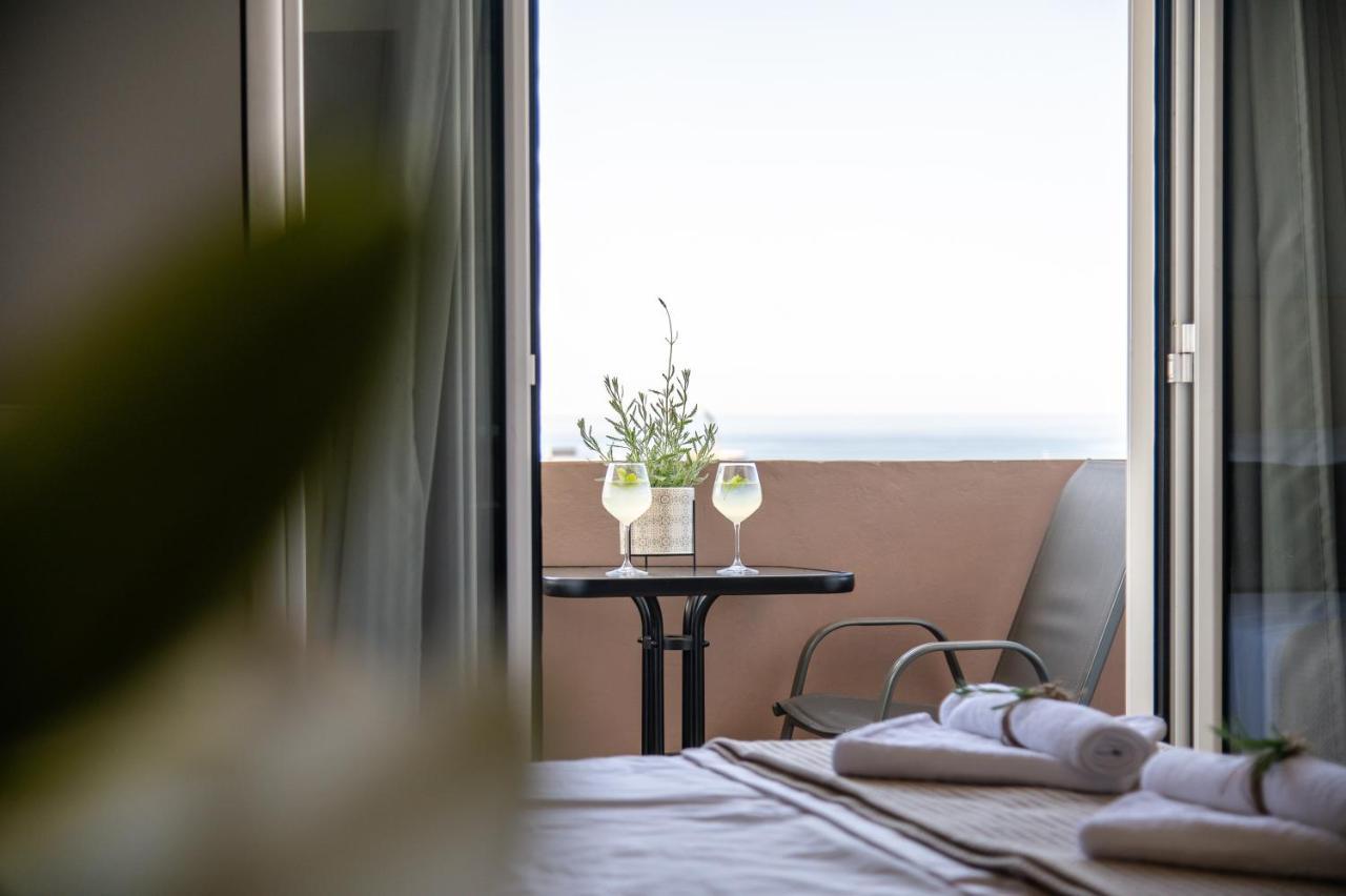 Haris Seaview Apartment Iraklio Exterior foto