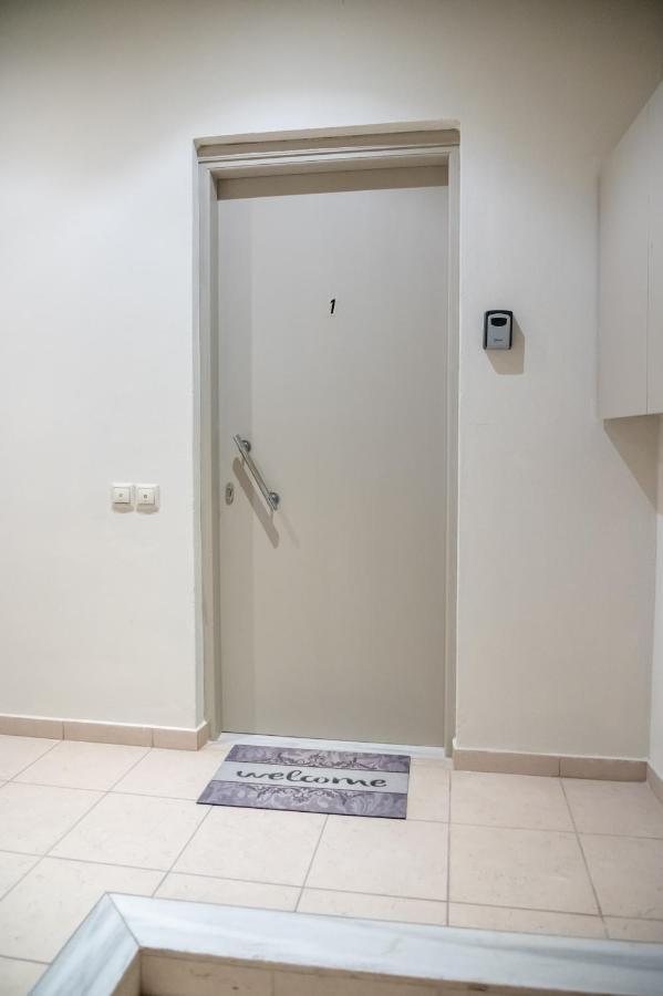 Haris Seaview Apartment Iraklio Exterior foto